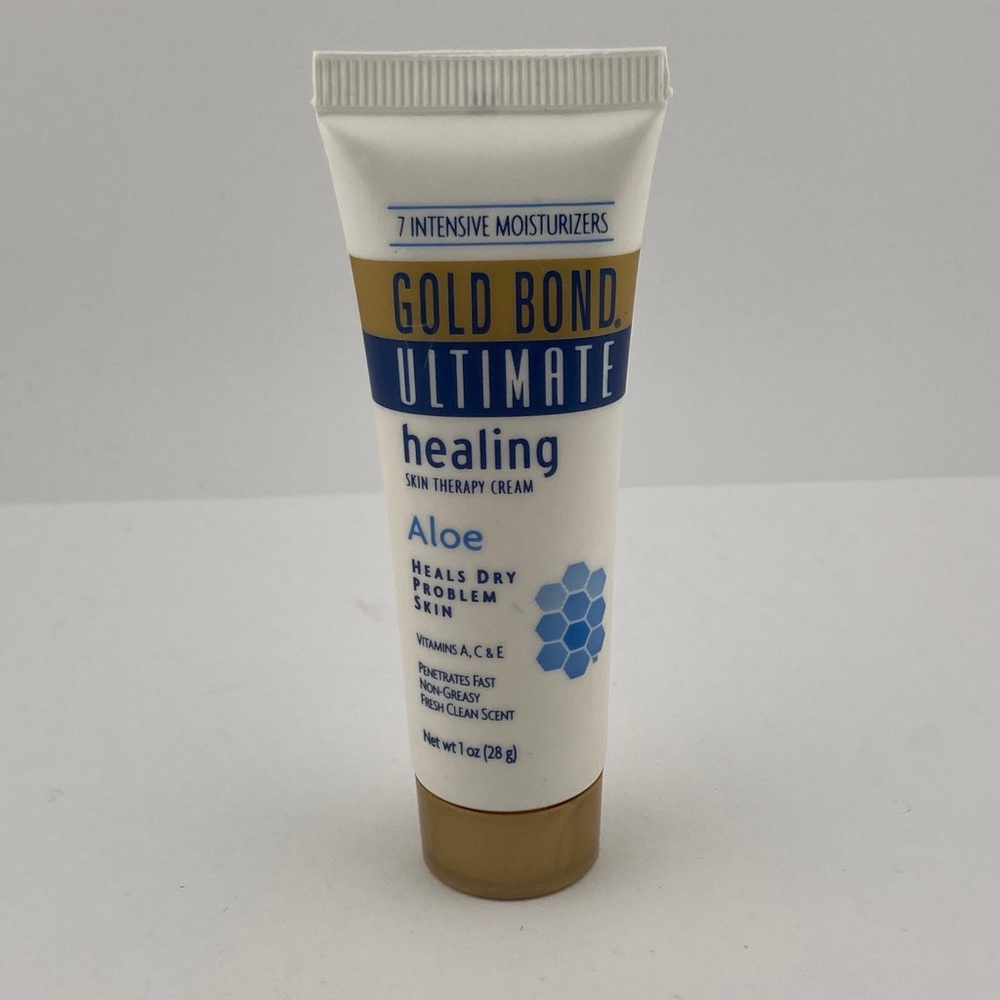 10 Gold Bond Ultimate Healing Skin Therapy Cream Lotion with Aloe Non Greasy